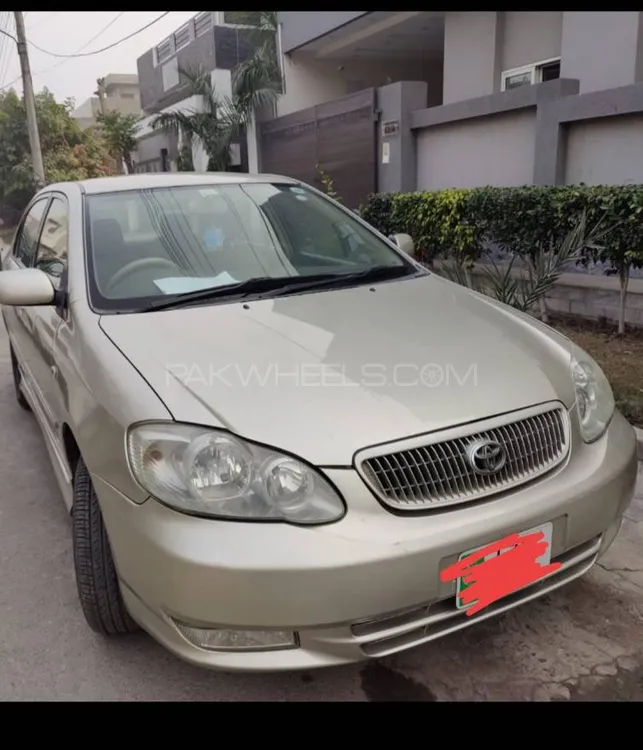 Toyota Corolla 2005 for Sale in Faisalabad Image-1