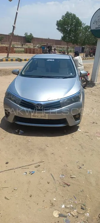 Toyota Corolla 2015 for Sale in Fort Abbass Image-1