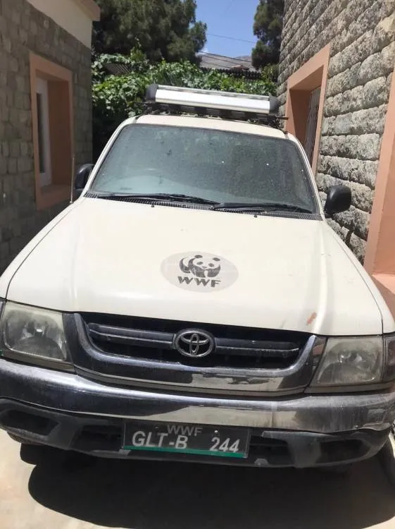 Toyota Hilux 2005 for Sale in Gilgit Image-1