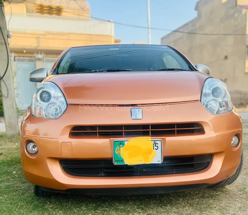Toyota Passo 2012 for Sale in Peshawar Image-1