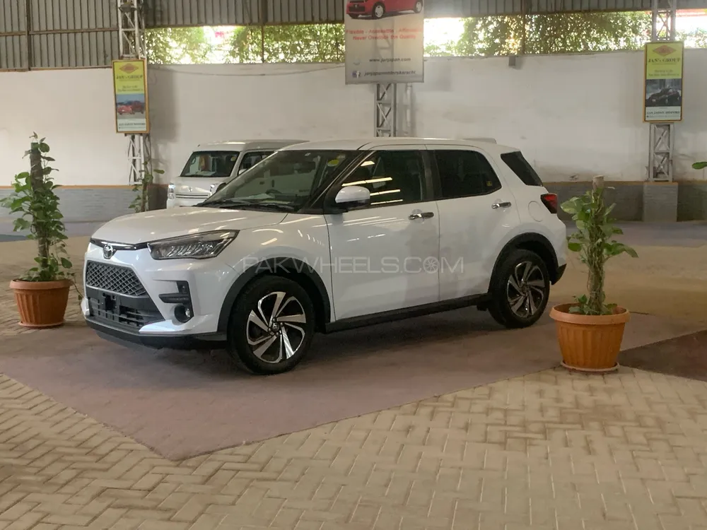 Toyota Raize 2020 for Sale in Abbottabad Image-1