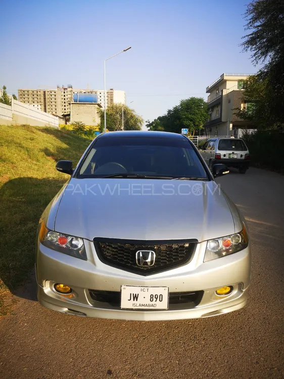 Honda Accord 2003 for Sale in Islamabad Image-1