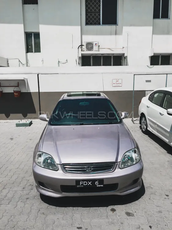 Honda Civic 2000 for Sale in Lahore Image-1