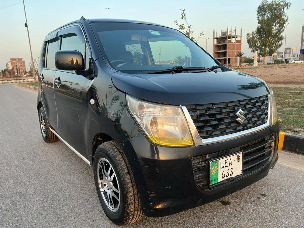 Suzuki Wagon R 2014 for Sale in Lahore Image-1