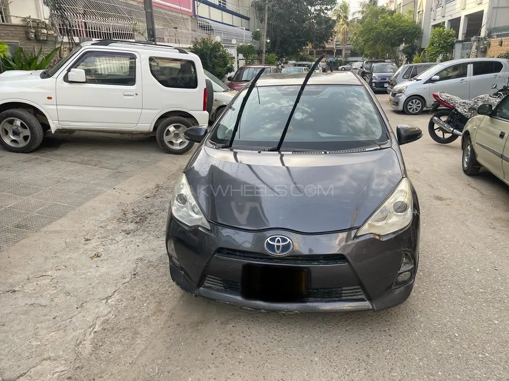Toyota Aqua 2012 for Sale in Karachi Image-1