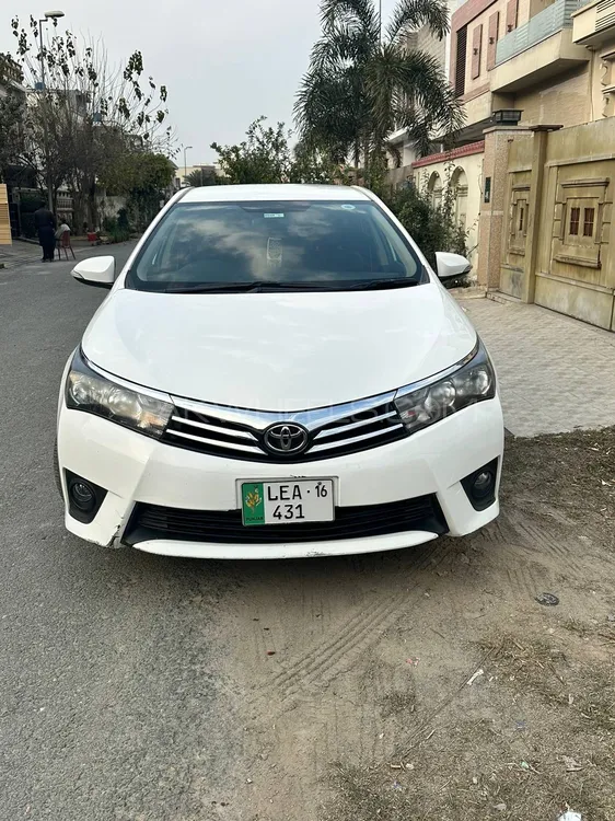 Toyota Corolla 2016 for Sale in Gujranwala Image-1
