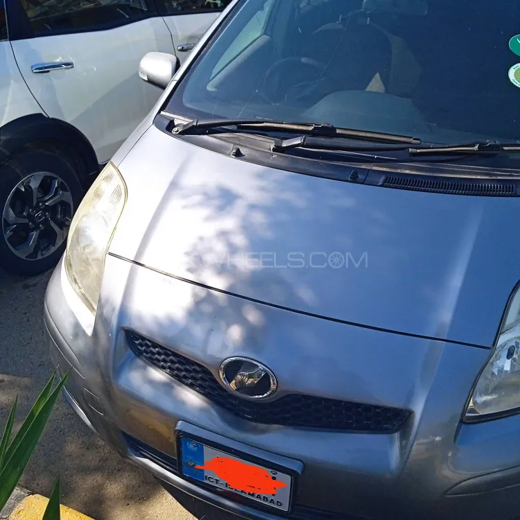 Toyota Vitz 2008 for Sale in Islamabad Image-1