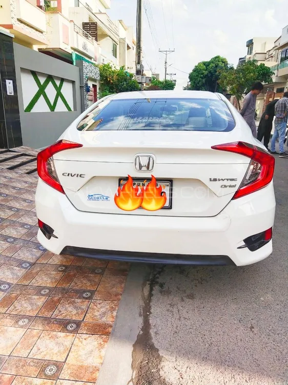 Honda Civic 2017 for Sale in Gujranwala Image-1