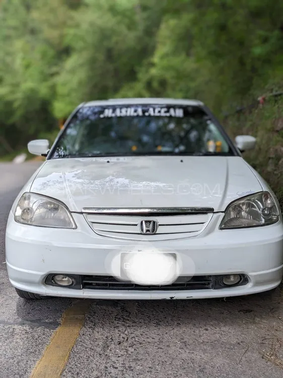Honda Civic 2002 for Sale in Peshawar Image-1