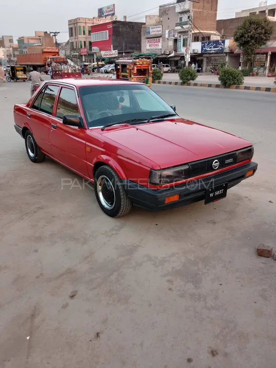 Nissan Sunny 1987 for Sale in Burewala Image-1
