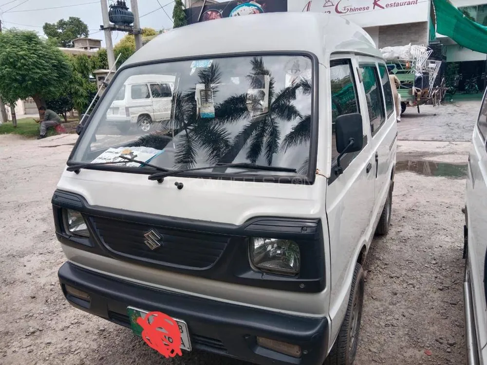 Suzuki Bolan 2018 for Sale in Sahiwal Image-1