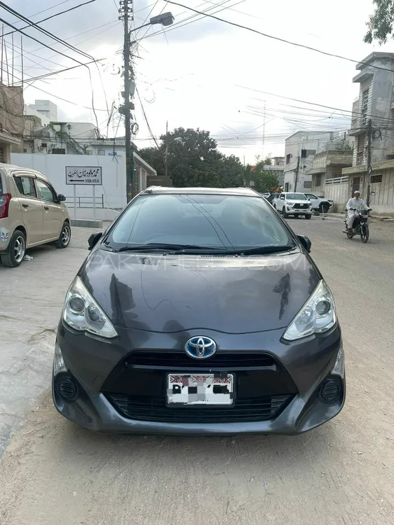 Toyota Aqua 2016 for Sale in Karachi Image-1