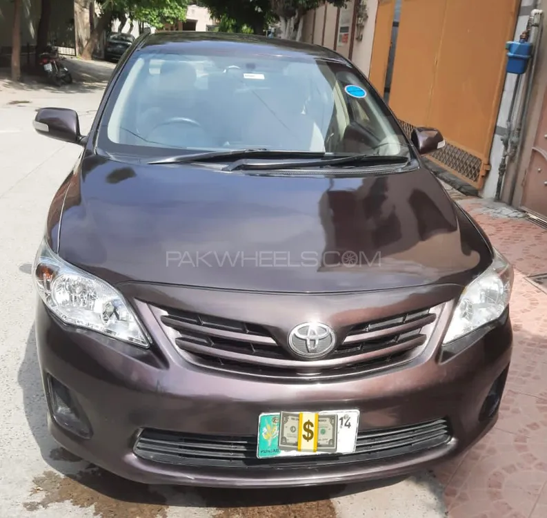 Toyota Corolla 2014 for Sale in Lahore Image-1