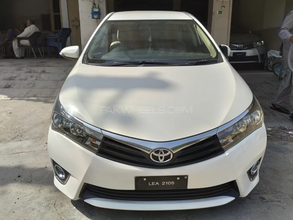 Toyota Corolla 2017 for Sale in Faisalabad Image-1
