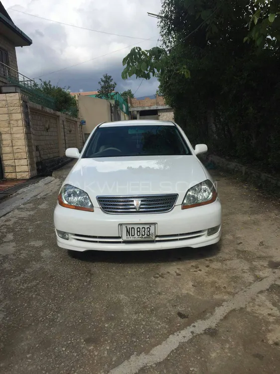 Toyota Mark II 2004 for Sale in Islamabad Image-1