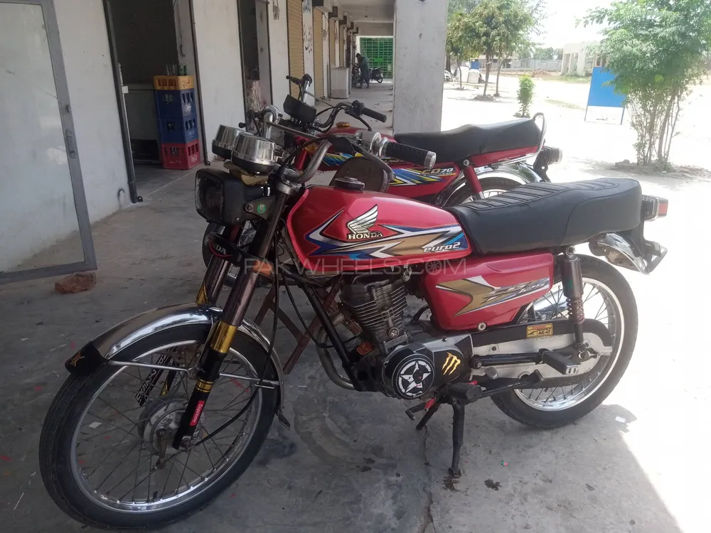 Honda CG 125 2004 for Sale Image-1