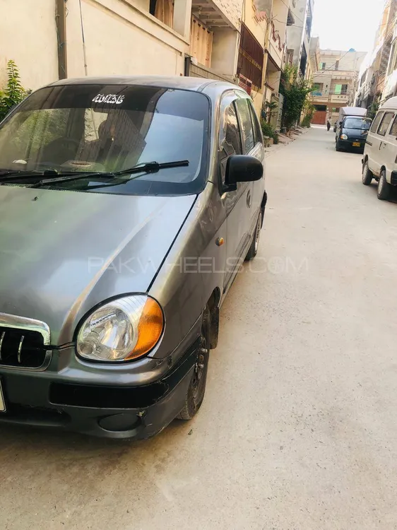 Hyundai Santro 2004 for Sale in Islamabad Image-1