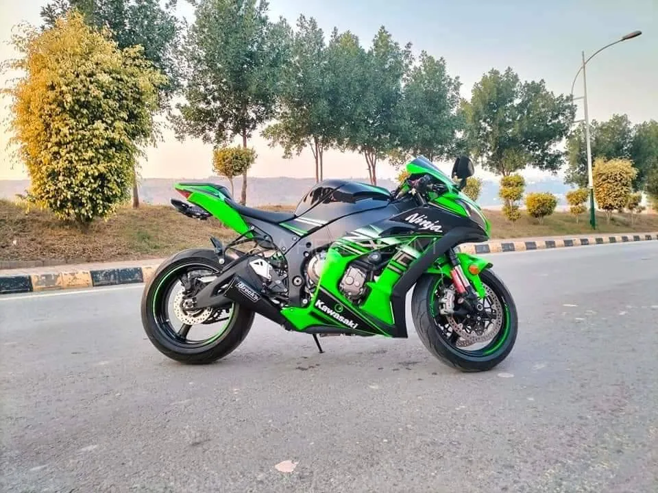 Second hand deals kawasaki ninja zx10r