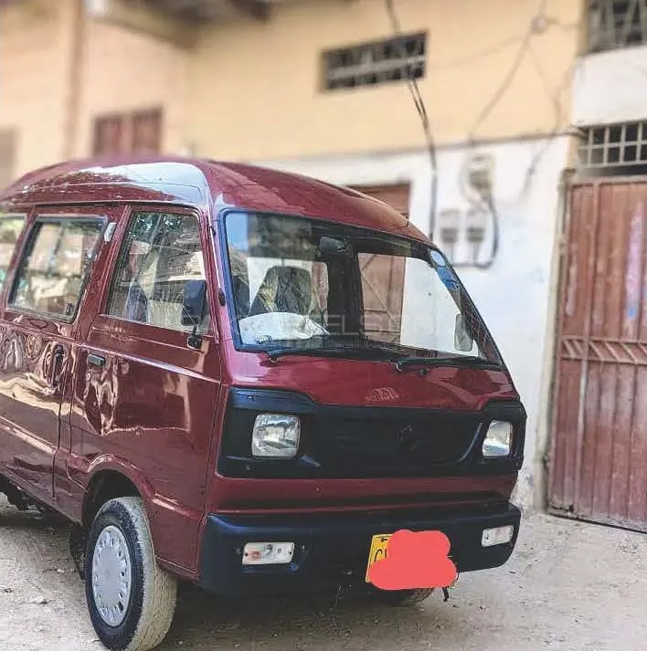 Suzuki Bolan 2015 for Sale in Karachi Image-1