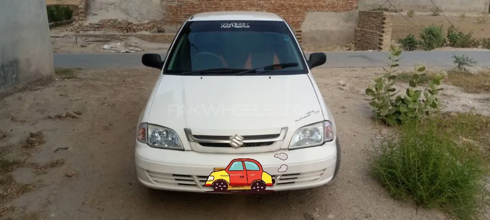 Suzuki Cultus 2013 for Sale in Bahawalpur Image-1