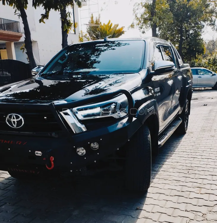 Toyota Hilux 2021 for Sale in Lahore Image-1