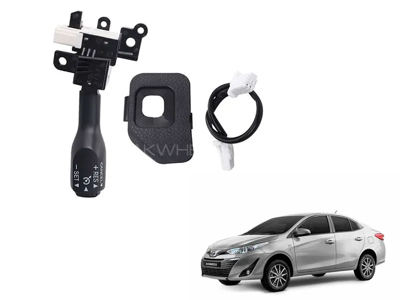 Toyota Yaris 2020-2023 Cruise Control Stick With Dust Cover Image-1