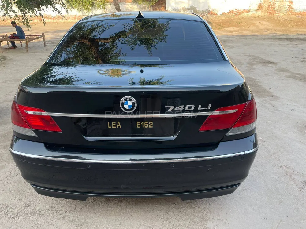 BMW 7 Series 2007 for Sale in Lahore Image-1