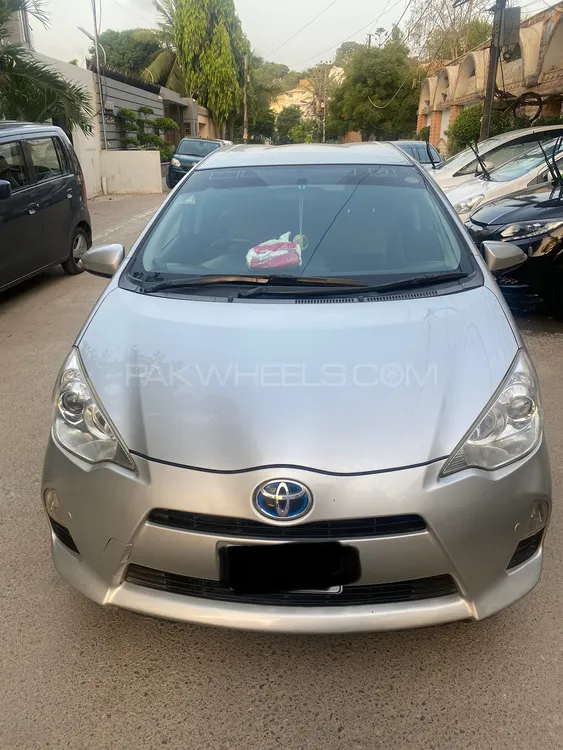 Toyota Aqua 2014 for Sale in Karachi Image-1