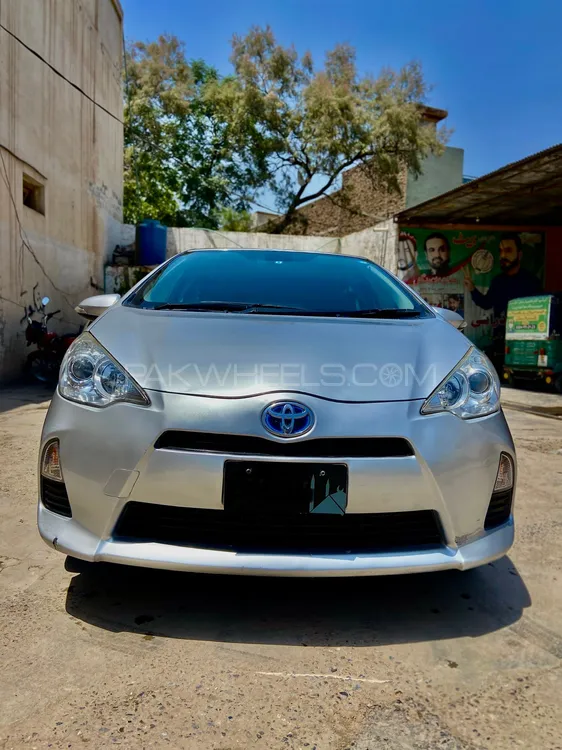 Toyota Aqua 2014 for Sale in Peshawar Image-1