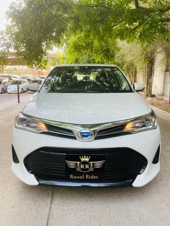 Toyota Corolla Axio 2019 for Sale in Rawalpindi Image-1