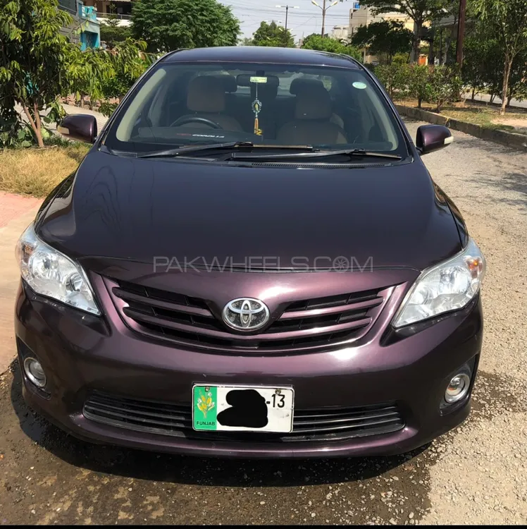 Toyota Corolla 2013 for Sale in Faisalabad Image-1