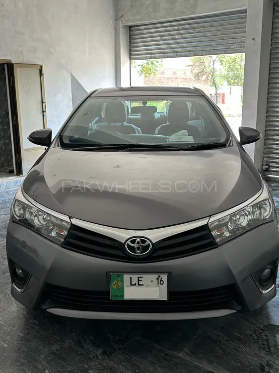 Toyota Corolla 2015 for Sale in Sargodha Image-1