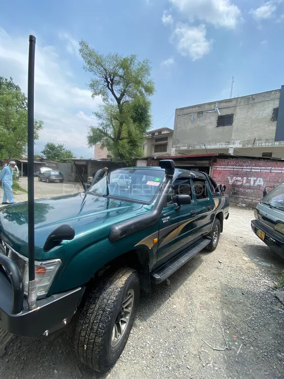 Toyota Hilux 1995 for Sale in Muzaffarabad Image-1