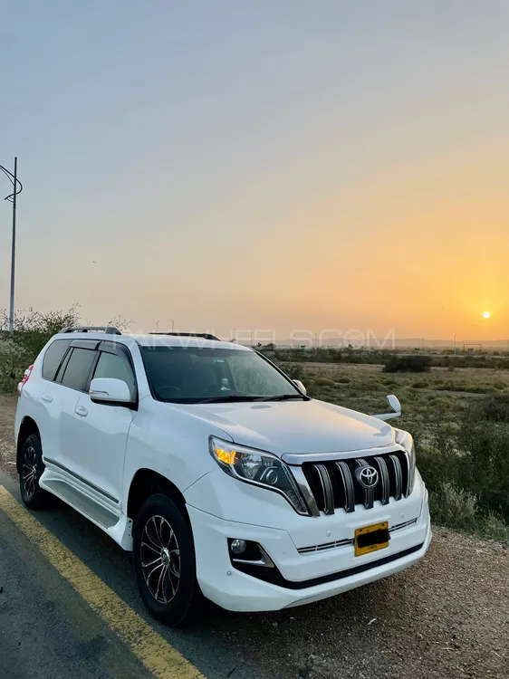 Toyota Prado 2011 for Sale in Karachi Image-1