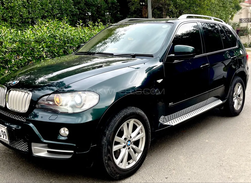 BMW X5 2008 for Sale in Lahore Image-1