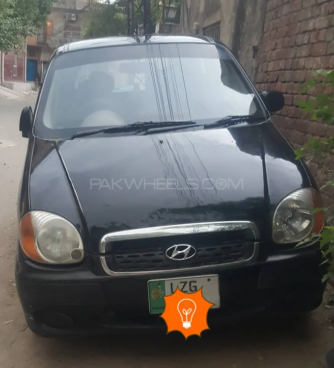 Hyundai Santro 2004 for Sale in Lahore Image-1