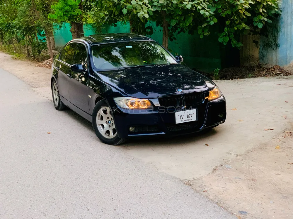 BMW 3 Series 2006 for Sale in Peshawar Image-1