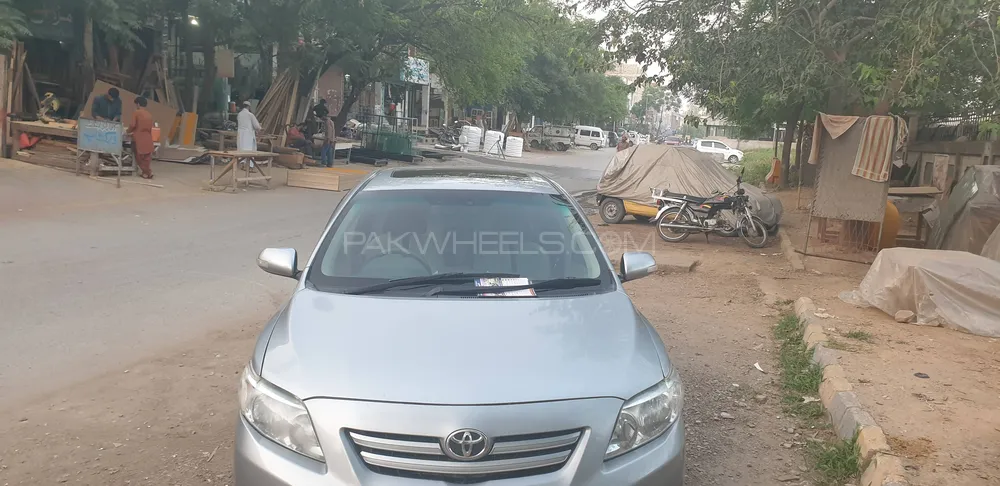 Toyota Corolla 2008 for Sale in Islamabad Image-1