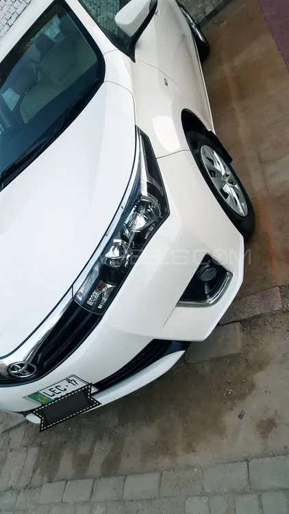 Toyota Corolla 2017 for Sale in Sargodha Image-1