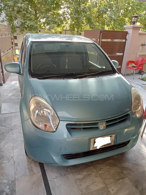 Toyota Passo 2011 for Sale in Islamabad Image-1