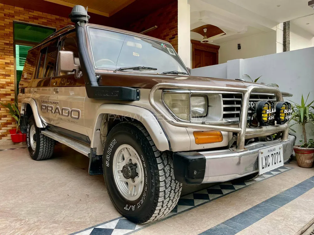 Toyota Prado 1992 for Sale in Islamabad Image-1