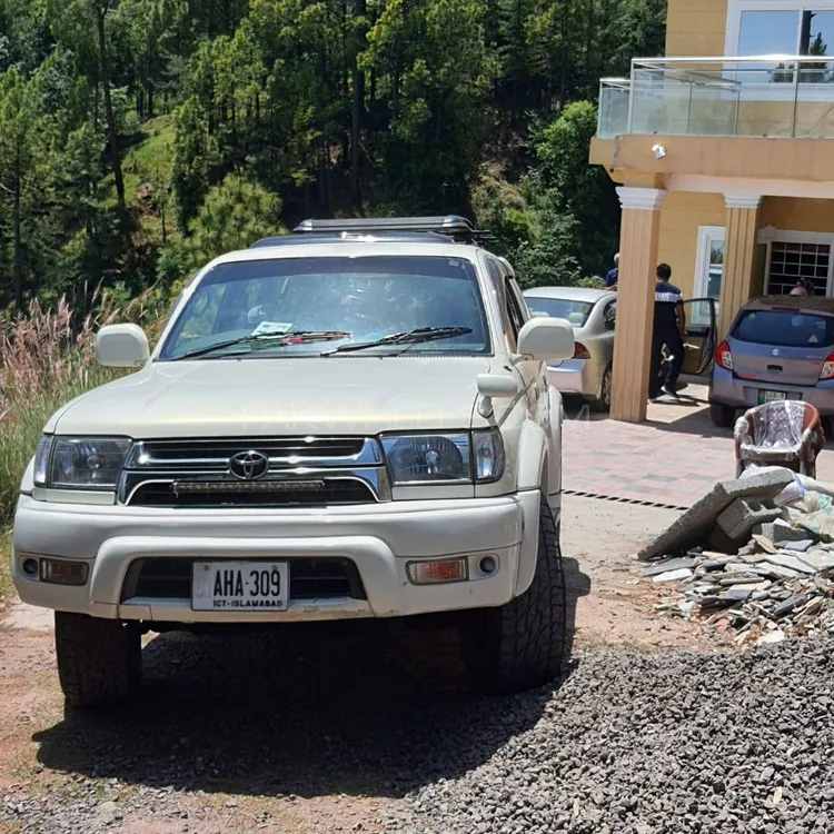 Toyota Surf 2000 for Sale in Lahore Image-1