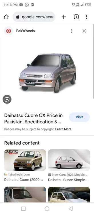Daihatsu Cuore 2012 for Sale in Islamabad Image-1
