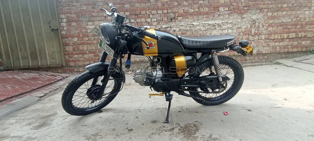 Used Road Prince 70 Passion Plus 2009 Bike for sale in Lahore