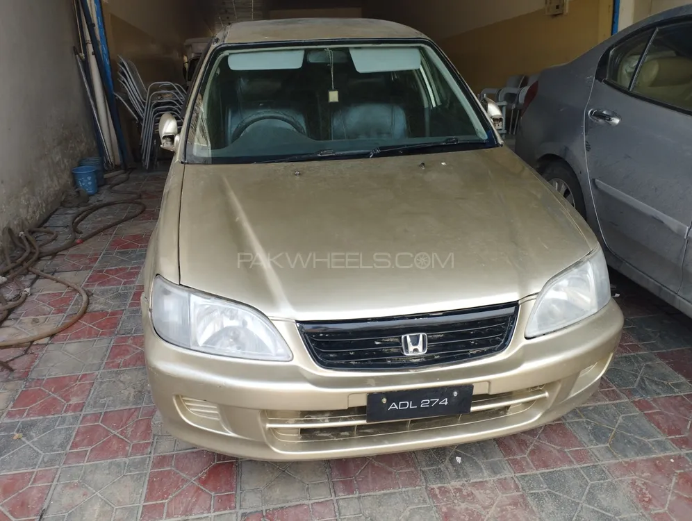 Honda City 2001 for Sale in Multan Image-1
