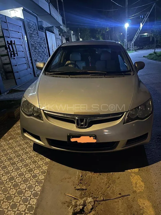 Honda Civic 2008 for Sale in Lahore Image-1