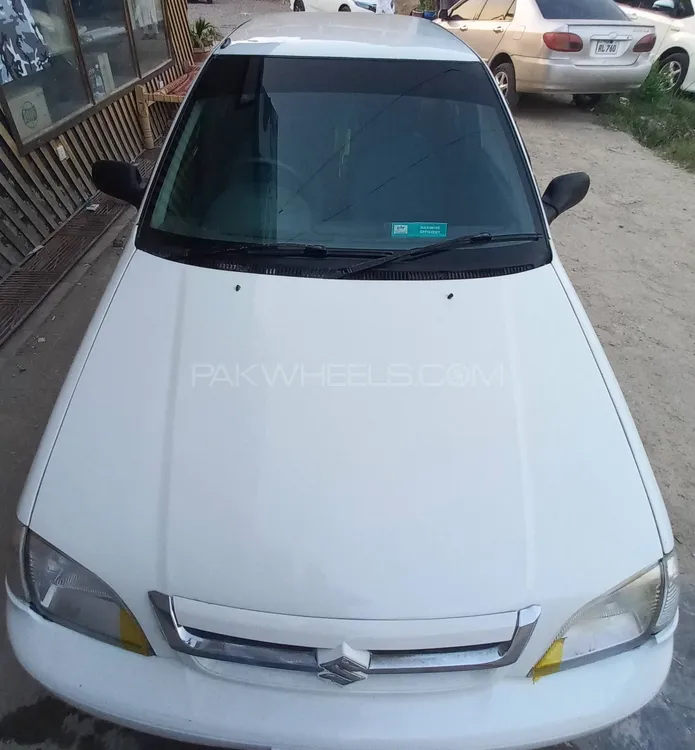Suzuki Cultus 2005 for Sale in Peshawar Image-1