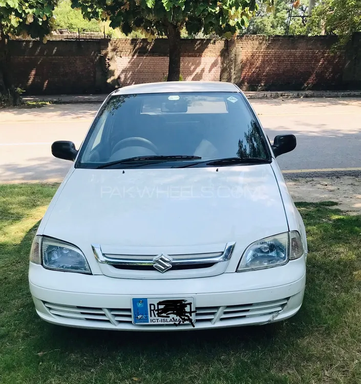 Suzuki Cultus 2011 for Sale in Islamabad Image-1