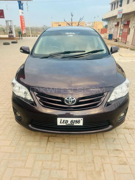 Toyota Corolla 2012 for Sale in Islamabad Image-1