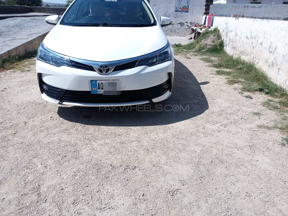 Toyota Corolla 2020 for Sale in Chakwal Image-1